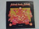Black Sabbath Sabbath Bloody Sabbath 7 Records lable LP Vinyl record