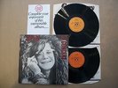 JANIS JOPLIN JOPLIN  IN CONCERT UK 1ST PRESS 2 LP TEXTURED SLEEVE & INSERT EX+
