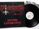 POSSESSED - Seven Churches LP 1985 - Roadrunner