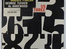 Horace Parlan - Us Three LP - Blue Note - BLP 4037 Mono DG RVG 47 W 63rd