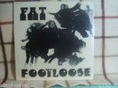 FAT Footloose LP sealed NEW rural prog blues monster USA 1976