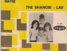 SHANGRI-LAS Give Him A Great Big Kiss  DUTCH 7