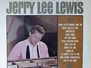 rock 'n' roll 1964 LP-the golden hits of JERRY LEE LEWIS-rare israeli 1 st press