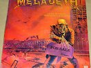 MEGADETH LA PAZ SE VENDE PERO QUIEN LA COMPRA Peace sells ARGENTINA LP