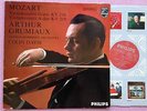 ARTHUR GRUMIAUX & DAVIS  Mozart Violin   ORIG Philips Ed2 stereo HOL-1960s LP NM