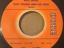 MISS LAVELL Why Young Men Go Wild/Run To You 45 Duke northern soul hear