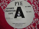 EX  DEMO PYE 45 - THE SEARCHERS - 