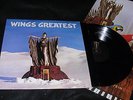 WINGS GREATEST HITS LP Paul McCARTNEY 1978 with Original Poster Clean Capitol
