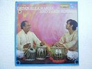 ALLA  RAKHA ZAKIR HUSSAIN PERCUSSION TABLA PERCUSSION 1972 LP CLASSICAL VG+