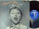 Anita O’Day at Mister kellys ORIG US LP VG+ ‘58 DG Verve MGV2113 Vocal Jazz   