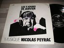 NICOLAS PEYRAC : OST Les 7 Jours de Janvier - Rare LP / 33RPM - FRANCE 1979