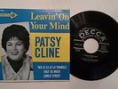 Patsy Cline 1960 EP Leavin' On Your Mind, 3 others, Near Mint original Decca
