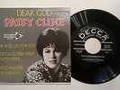 Patsy Cline 1963 EP-2759, Dear God, 3 others, solid Near Mint original Decca