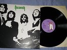NAZARETH  nazareth  1971 -RARE EARLY UK PRESS -SECOND PEGASUS   LAB - EX+