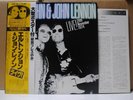 ELTON JOHN & JOHN LENNON / LIVE 28TH NOVEMBER 1974- Japan w/obi & POSTER Beatles