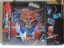JUDAS PRIEST / DEFENDERS OF THE FAITH - Japan w/obi IRON MAIDEN