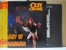 OZZY OSBOURNE / DIALY OF MADMAN - Japan LP BLACK SABBATH