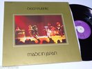 DEEP PURPLE 2 LP MINT- MADE IN JAPAN HARDROCK PURPLE REC FOC |213