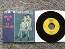 1964 ORIG-SWAN RECORDS 9008-THE BEATLES-LOVE ME DO-45-W/PICTURE SLEEVE-NICE
