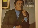 j.s. bach 3lp sonatas & partitas    nathan milstein    2741 087 vg+/vg+