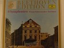 beethoven 8lp 9 symphonies  karl bohm  d.grammophon     vg+/m-
