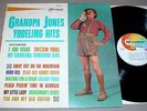 GRANDPA JONES LP - Yodeling Hits (1963)