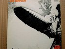 Led Zeppelin I RARE 1969 Misspress BROWN & PURPLE Labels Atlantic LP