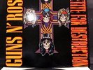 Guns N' Roses Appetite For Destruction 1987 Geffen/UZI GHS 24148 LP Orig Inner