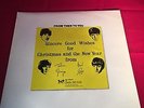 ORIGINAL  THE BEATLES FAN CLUB LP RECORD FROM THEN TO YOU 1970 LYN  2153/2154