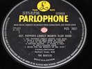 THE BEATLES  SGT PEPPERS 1st  LP YELLOW PARLOPHONE STEREO 1/1  PCS 7027 UK PRESS
