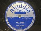 The Jivers  Aladdin 3347  Ray Pearl b/w Dear Little One