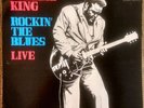 Freddie King Rockin The Blues LIVE LP 1974 and 1975 Recordings German NM