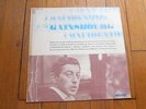 Serge GAINSBOURG : Confidentiel Pochette Gauffrée - COVER ONLY / NO RECORD