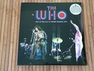 THE WHO Live at the Isle of Wight 1970 SEALED Ltd Ed. RED WHITE BLUE Vinyl 3 LP