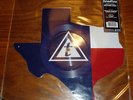 Toadies Possum Kingdom/I Burn Texas Flag Picture Disc Unplayed Mint RARE