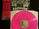 SURGICAL METH MACHINE SELF TITLED GATEFOLD LP MINISTRY NEON PINK VINYL OOP