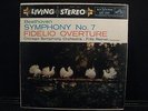 Beethoven Symphony No. 7 / Fidelio Overture RCA Victor Red Seal LSC-1991 Vinyl