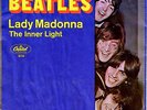 Beatles - Lady Madonna Picture Sleeve - 7