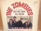 THE ZOMBIES-1ST LP-1965 EXC ORIGINAL STEREO ROCK LP ALBUM