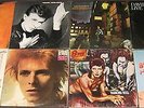 David Bowie Vinyl: Scary Monsters + Lw + Heroes + Live + Diamond Dogs + more...