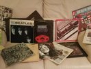 LP LOT. BEATLES, WHO, CREAM, STONES, JANIS, BEACH BOYS. VINYL.