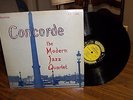 THE MODERN JAZZ QUARTET PRESTIGE NO.7005 50TH STREET DEEP GROOVE RVG MINT-