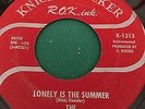 Rock - The Debonaires 45 RPM record - Lonely Is The Summer/Border Town - EX-