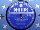 LOUIS ARMSTRONG - A Theme From The Threepenny Opera (Mack The Knife) 78 (A++)
