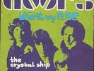 The Doors Light my fire Crystal ship Vedette VRN 34081 First press Italy 1967 7