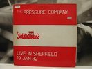 CABARET VOLTAIRE - THE PRESSURE COMPANY - LIVE IN SHEFFIELD 19 JAN 82 LP 1st UK