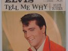 ELVIS PRESLEY: Tell Me Why / Blue River RCA 47-8740 45 w/ PS Rare ‘65