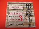 FURTWANGLER    §   '  BEETHOVEN   '  SYMP.  N° 3  '   URANIA  URLP 7095   EX