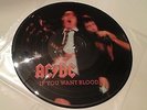 AC/DC PICTURE DISC IF YOU WANT BLOOD  1978 PROMO ANGUS YOUNG EX