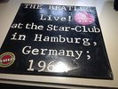 THE BEATLES 'LIVE AT THE STAR CLUB, HAMBURG 1962' NEW / SEALED 2 LP - FREE POST